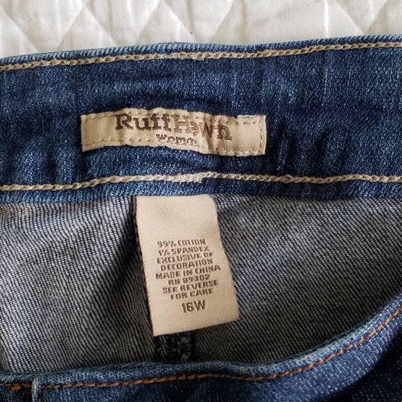 Ruff Hewn Denim shorts 16W - Picture 2 of 4